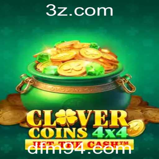 Descubra CloverCoins4x4: O Jogo de Estratégia Inovador